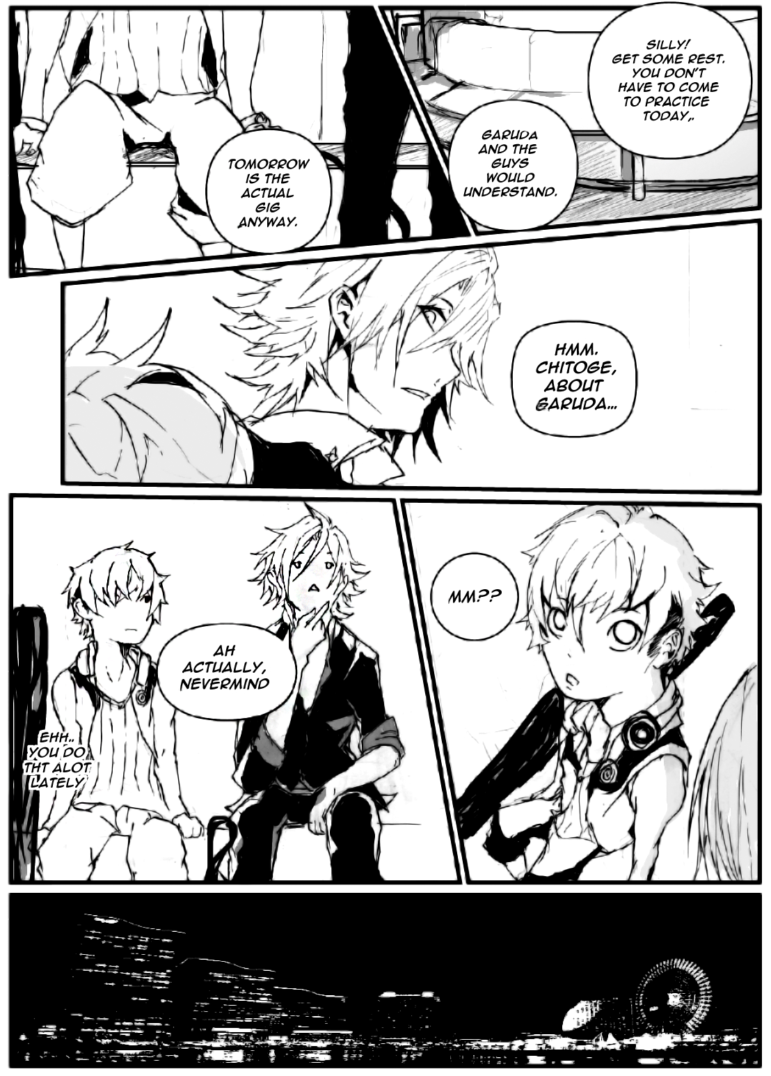 Naraku Murder - Chapter 2: Without a Trace - 18